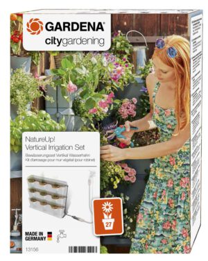 Gardena NatureUp bewateringsset verticale tap