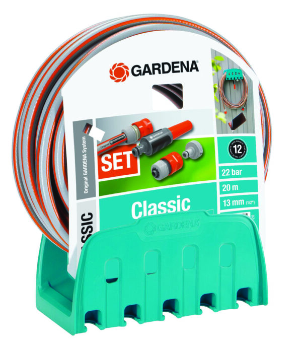 Gardena Classic tuinslang met armaturen 20 m
