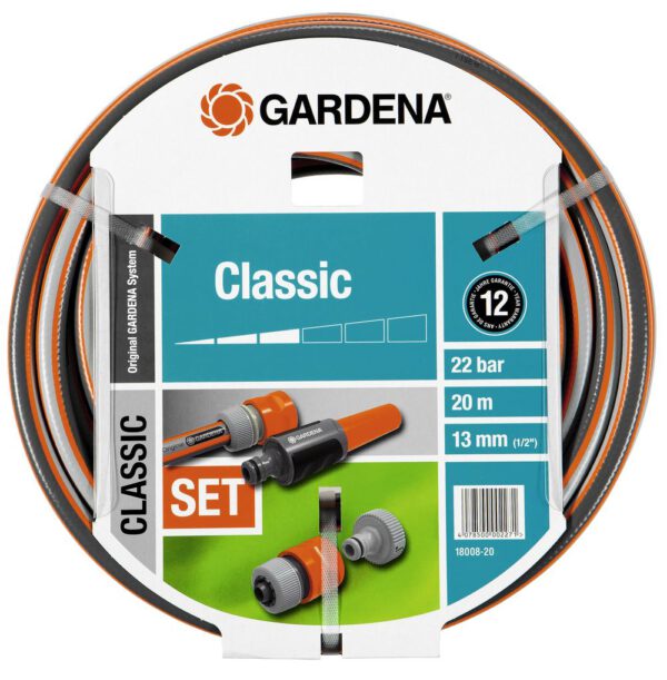 Gardena Classic tuinslang 1/2" 20 m + acc.