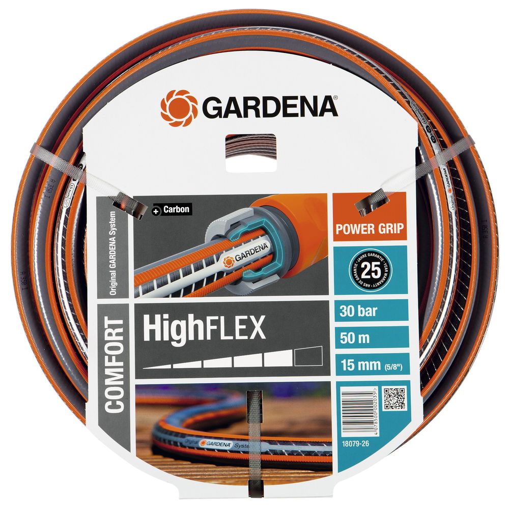 Gardena Comfort slang Highflex (5/8), 50 m 18079-26