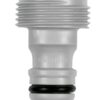 Gardena insteeknippel europeesdraad 3/4"