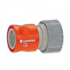 Gardena Prof System overgangsstuk met waterstop 19 mm (3/4")