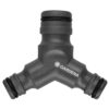 Gardena Prof System 3-wegreduceerstuk