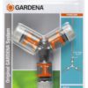 Gardena 3-wegset 13 mm bl