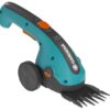 Gardena ClassicCut accu-grasschaar Li met telescoopsteel en wielen 9855-20