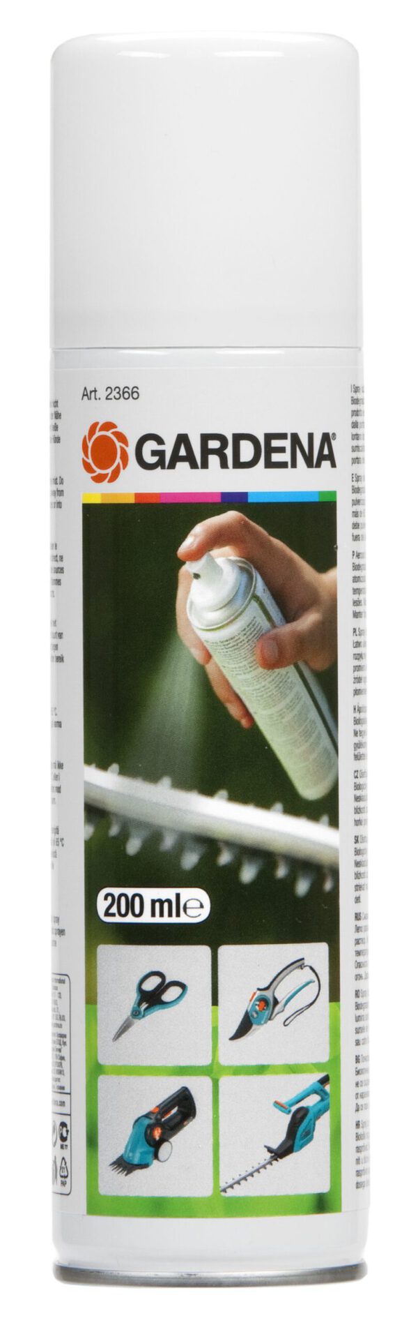 Gardena onderhoudsspray 200 ml 02366-20