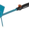 Gardena Combi Systeem handhark rechtvormig 2-tands 08913-20