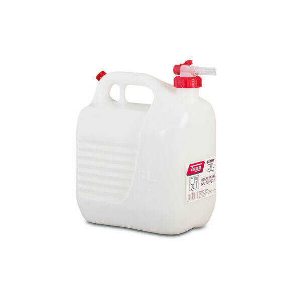 Jerry can 5 l. with cap/tap