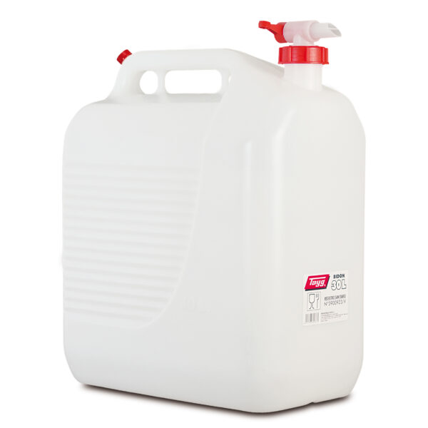 Jerry can 30 l. with cap/tap