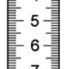 Liniaal RVS 300x18x0.5mm Type AA