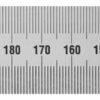 Liniaal RVS 300x30x1.0mm Type A mm/mm