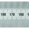 Liniaal RVS 300x30x1.0mm Type B ?mm/mm