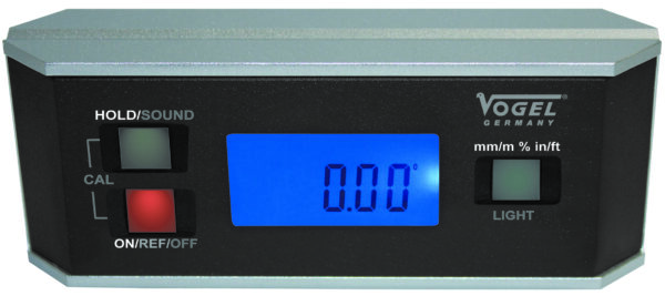 Hoekmeter digitaal 4x90¡ IP65 DIN 40050 + magneet