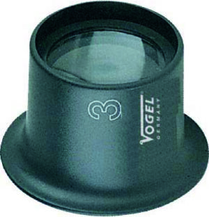 Loep uurmaker ¯ 25 mm 7.0x