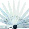 Voelermaat RVS 8dlg 0.05-0.5mm /.002-.020 inch