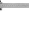 Werkplaatsschuifmaat RVS 300mm gelaserd DIN 862