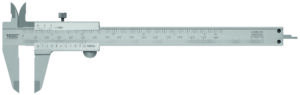 Schuifmaat Stelschroef RVS 150mm gelaserd DIN 862