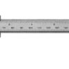Schuifmaat Stelschroef RVS 150mm gelaserd DIN 862