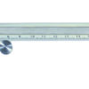 Klokschuifmaat RVS 150mm IP40 DIN 862