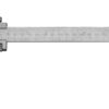 Werkplaatsschuifmaat RVS 300mm gelaserd DIN 862
