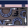 Buitenschroefmaat set 0-100mm gelaserd DIN 863 4st