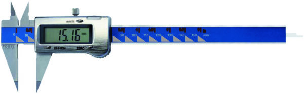 Schuifmaat Spits digitaal RVS 150mm DIN 862