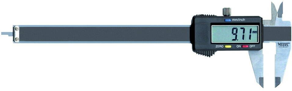 Schuifmaat digitaal RVS 150mm DIN 862