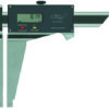 Werkplaatsschuifmaat RVS 1000mm digitaal DIN 862