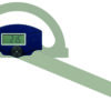 Gradenboog RVS digitaal R200xB150mm + CC