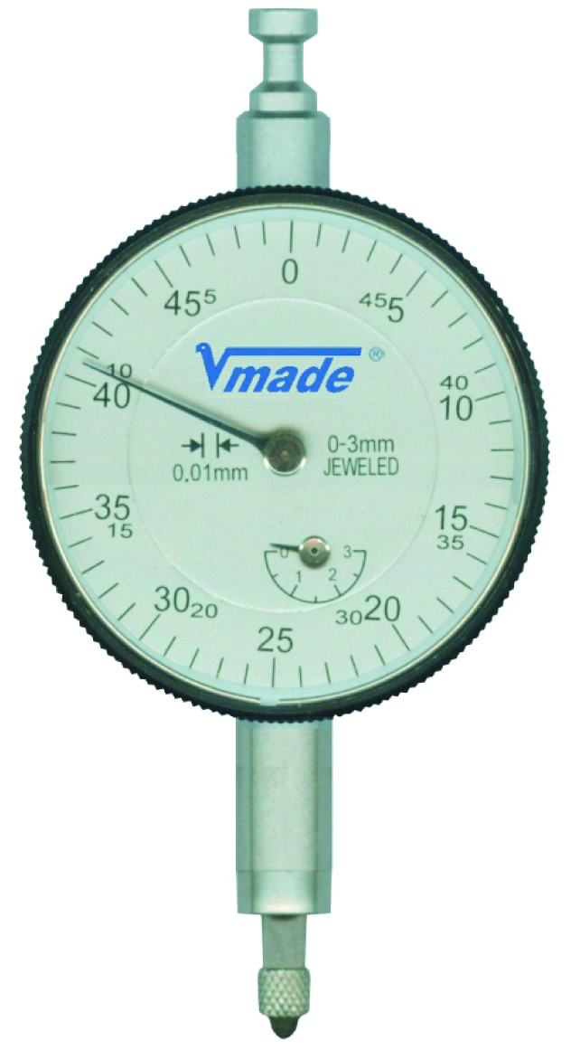 Meetklok analoog 0-3mm niet trilvrij