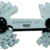 Schroefdraadmeter 24dlg 0.25-6.00mm Metr.