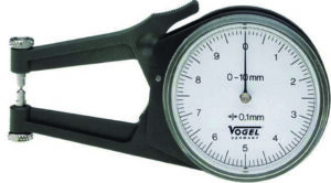 Sneltaster 0-10mm