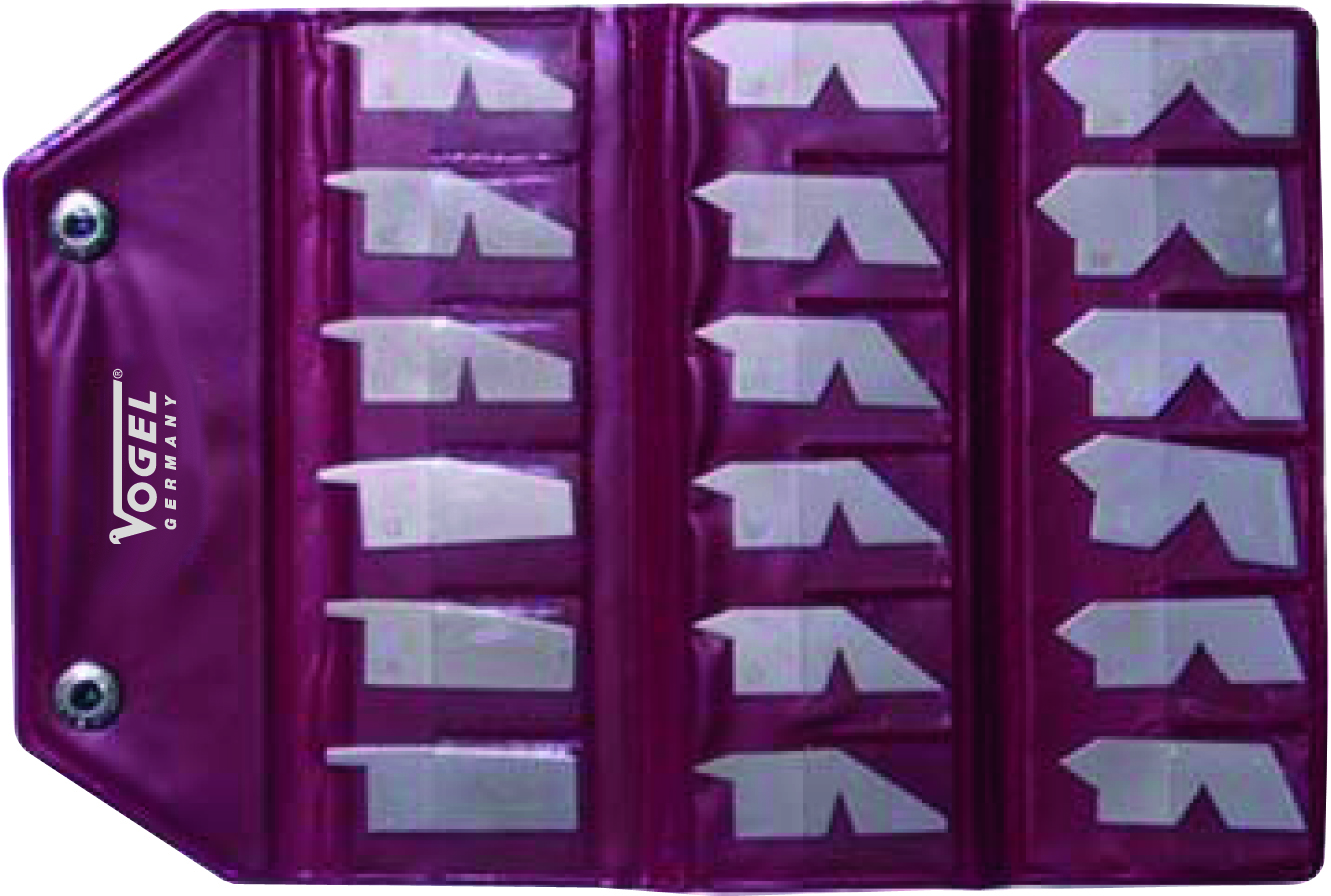 Hoekmeterset 5-90 gr, 18 bladen