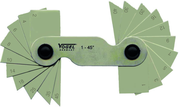 Hoekmeter 1-45 gr