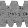 Trapezium meetsjabloon 30¡