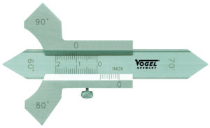 Lasnaadmeter RVS 0-20 mm gelaserd