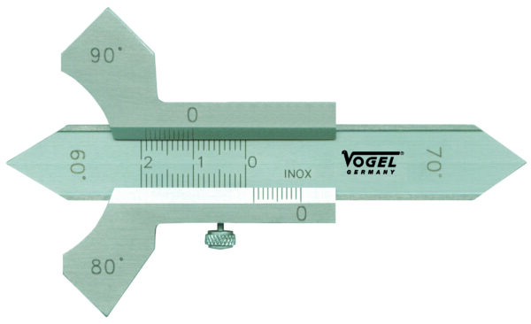 Lasnaadmeter RVS 0-20 mm gelaserd