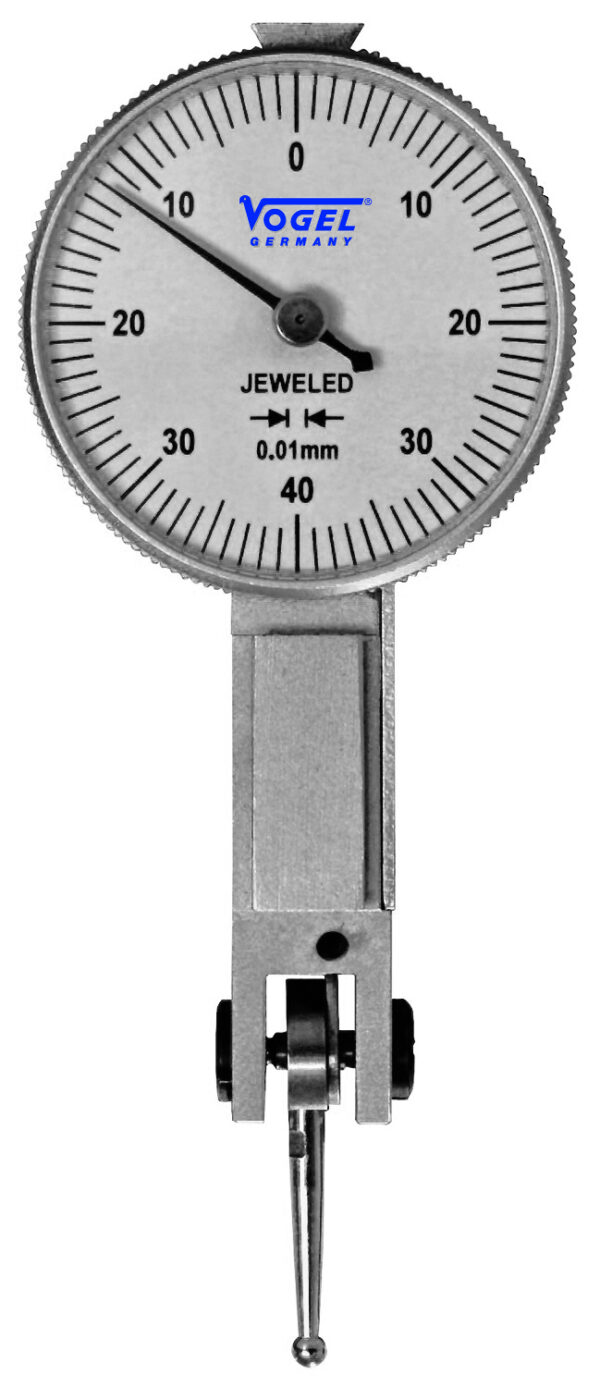 Meetklok analoog 0-40-0mm Type A