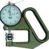 Diktemeter met rol 0-5mm