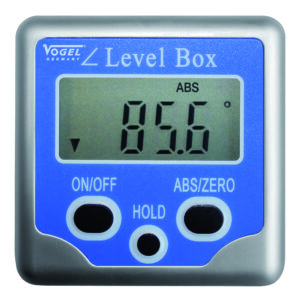 Hoekmeter digitaal ±180¡ IP54