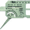 Lasnaadmeter 20 - 0 - 20 mm