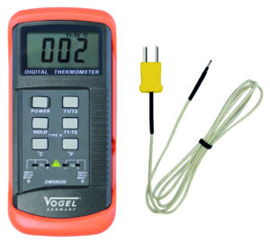 Digitale hand-thermometer +50 tot +1300 graden