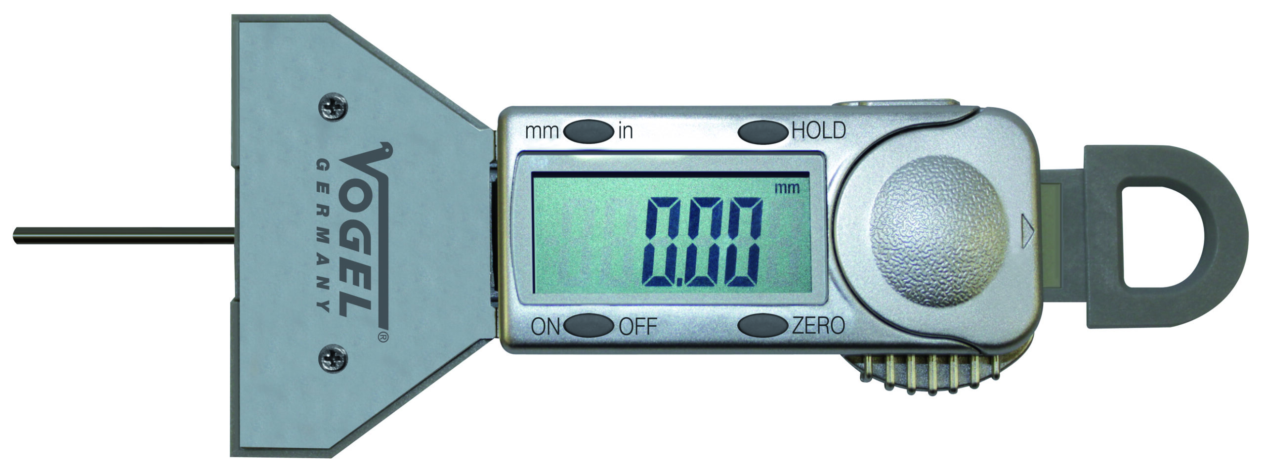 Digitale dieptemeter 53mm brug