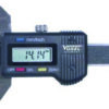 Lasnaadmeter digitaal RVS 0-20 mm / 0-0.8 inch