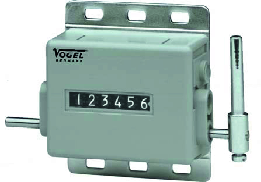 Toerenteller 0-9999999 rechts 50x70mm