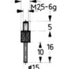 Opzetstuk M 2.5-6g