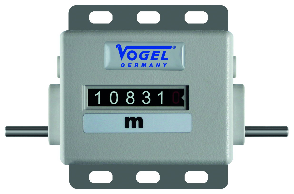 Toerenteller 6 cijfers