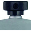 Meetschaal verchroomd 50x16mm voor meetklokken