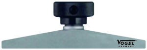 Meetschaal verchroomd 50x16mm voor meetklokken