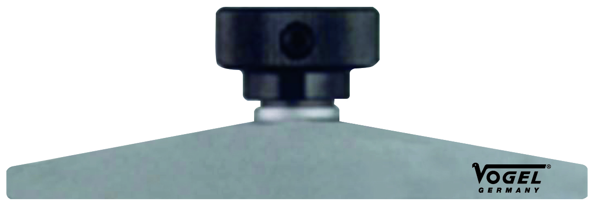 Meetschaal verchroomd 50x16mm voor meetklokken